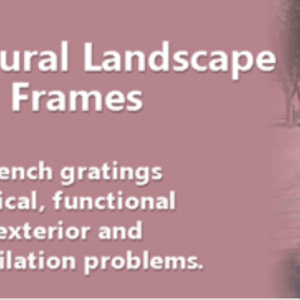 Aluminium Trench Gratings