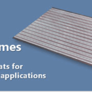 Recess Mounted Entry Mats & Frames