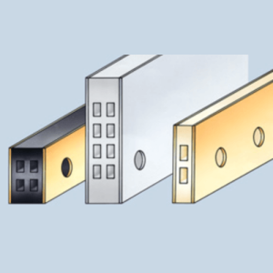 Stress Relieving Control Strips