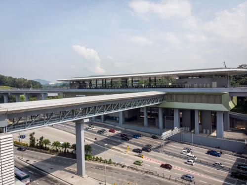Damansara MRT Bridge