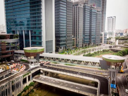 KL EcoCity Bridge