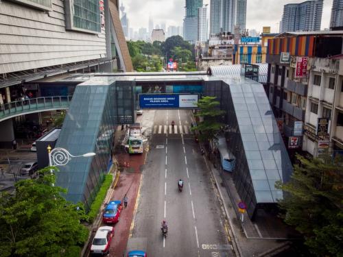 Nu Sentral Monorail Bridge