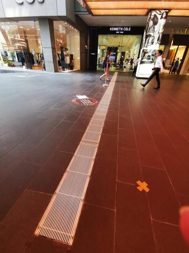 KUL Pavilion Connection