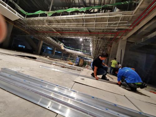 Soutkey Midvalley Installation