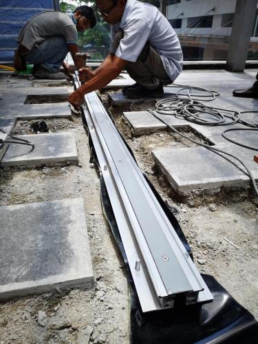 Sunway Velocity Installation